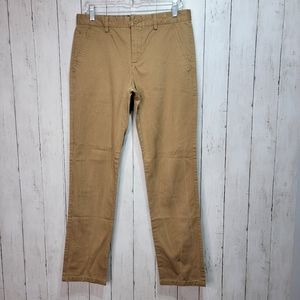 Jeanswest Australia Brand Mens Cotton Brown Khaki Pants Size 30. Great Condition